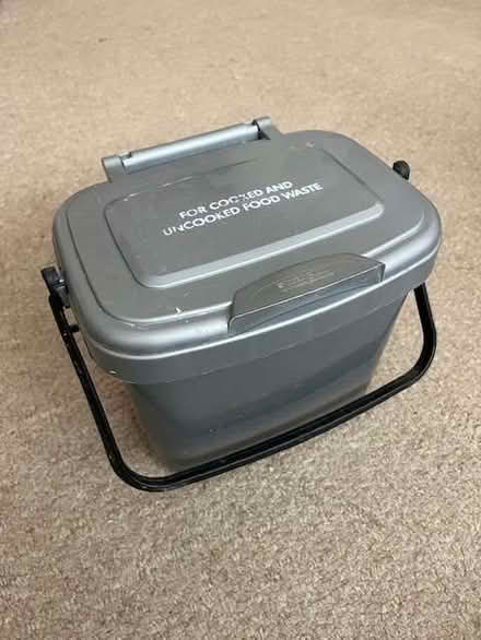 Photo of free Food waste caddy (Cambridge GL2) #1