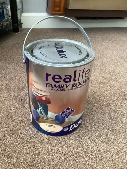 Photo of free Dulux tough Matt five litre (Chatham ME1) #1