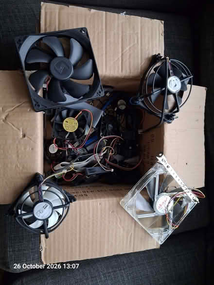 Photo of free Assorted fans from computers, etc (Woodlands TW7) #2