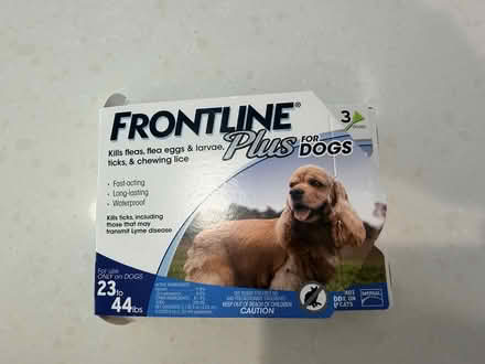 Photo of free Frontline Plus for Dogs (Near Bachman Park, Los Gatos) #1