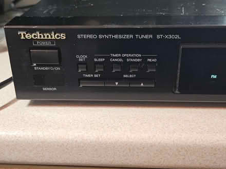 Photo of free Technics ST-X302L Tuner (Worcester WR2) #2