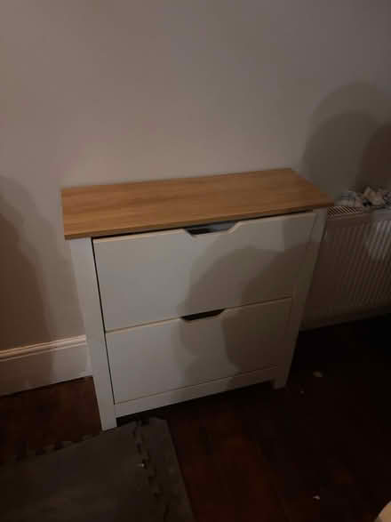 Photo of free Small shoe cabinet (Chatham ME5) #1