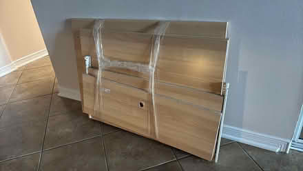 Photo of free Ikea desk (Kanata) #2
