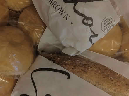 Photo of free Tesco bread (Loughton IG10) #2