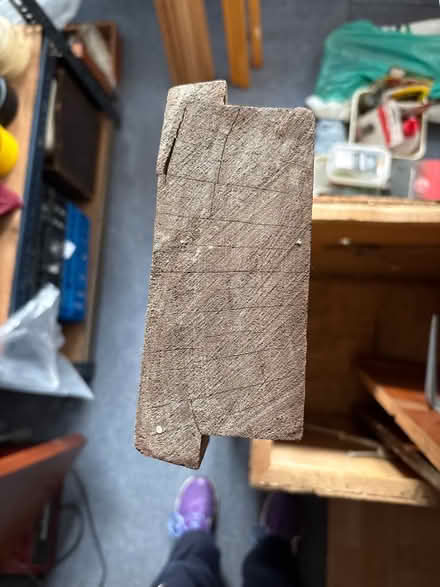 Photo of free Wood to make a seat (Hala LA1) #2