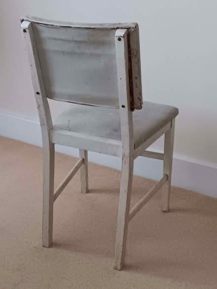 Photo of free Kitchen Chair 1950s/1960s (Chippenham SN15) #2