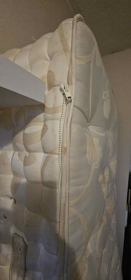 Photo of free Single mattress (Rothley main road. 107. LE7) #2