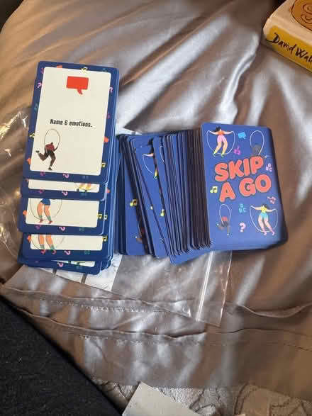 Photo of free Skipping rope cards game (The Camp AL1) #1