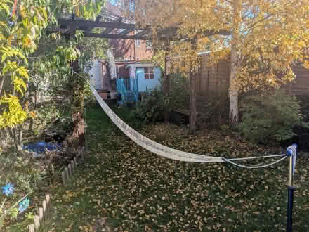 Photo of free Full size rope hammock (Baldock SG7) #2