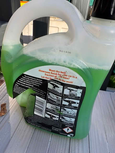 Photo of free Snow Foam Car Shampoo (Denvilles Havant PO9) #3