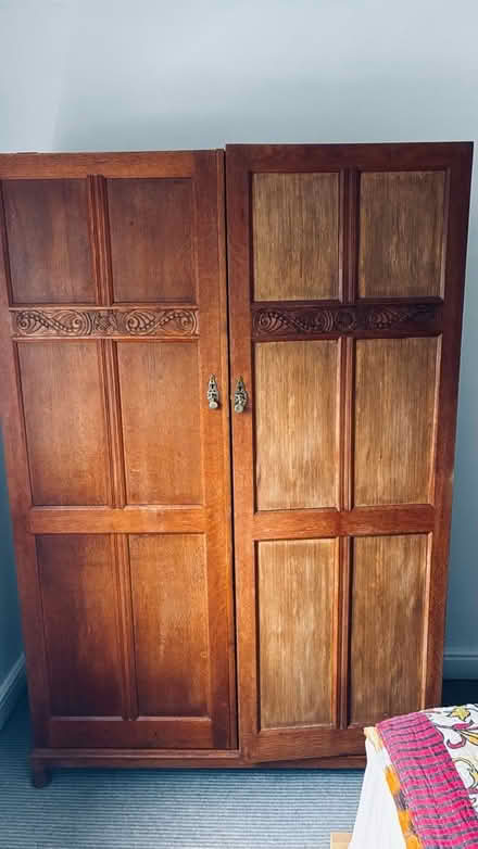 Photo of free Double wardrobe (Cawthorne S75) #1