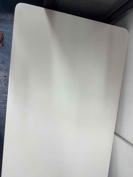 Photo of free Large white gloss coffee table (Cherwell District OX15) #4