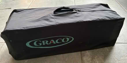 Photo of free Graco Travel Cot (Lower Weston BA1) #2