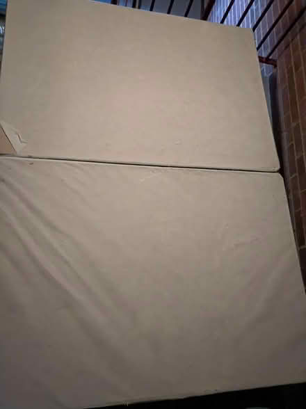 Photo of free Bed base 190 x 138 x 37cm (North Acton) #1