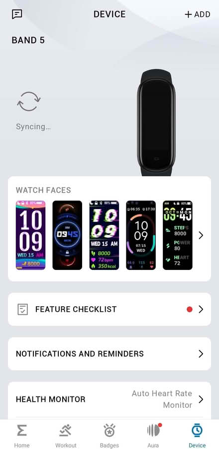 Photo of free Smart watch (Amazfit Band 5) (Kingston Hill ST16) #2
