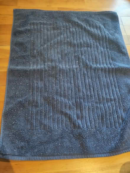 Photo of free Bath mat (South Quay E14) #1