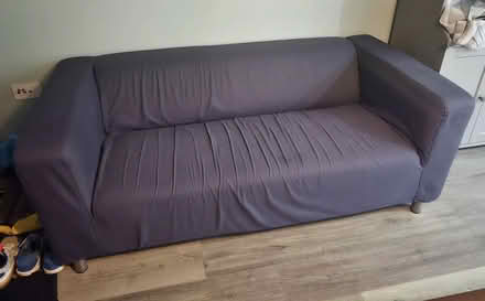 Photo of free ikea klippan sofa (Coopers Edge GL3) #1
