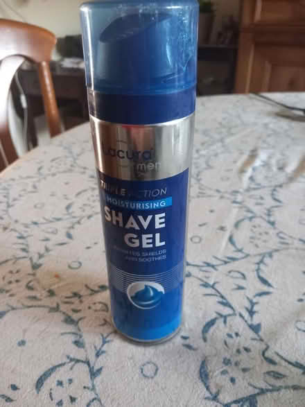 Photo of free Shave gel (Abingdon OX14) #1