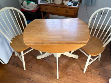 Photo of free Table and chairs (Broadclyst, EX5) #1