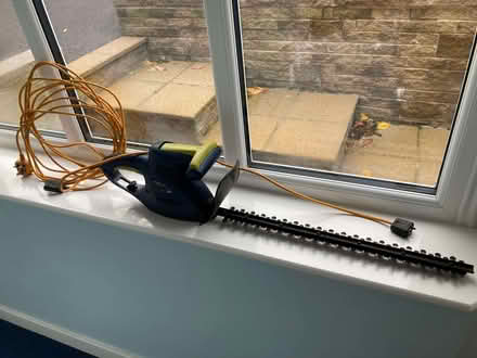 Photo of free Electric corded hedge trimmer 55cm (Bents Green S11) #1