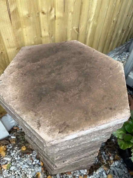 Photo of free Hexagonal slabs and edging bricks (Barnby dun) #2