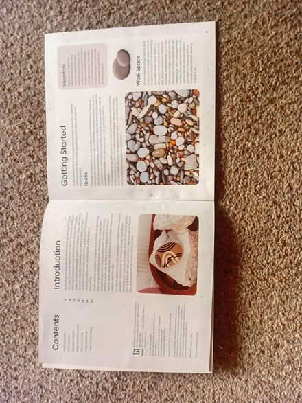 Photo of free Scented rock painting book (Harrogate. HG1.) #3