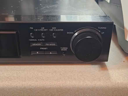 Photo of free Technics ST-X302L Tuner (Worcester WR2) #4