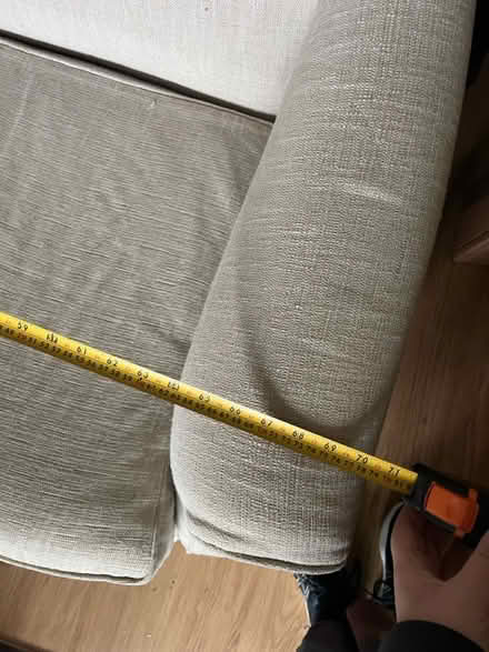Photo of free Beige sofa (Stanford in the vale SN7) #4