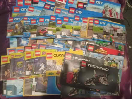 Photo of free Lego Instruction Manuals/Booklets (Woodlands DN6) #3