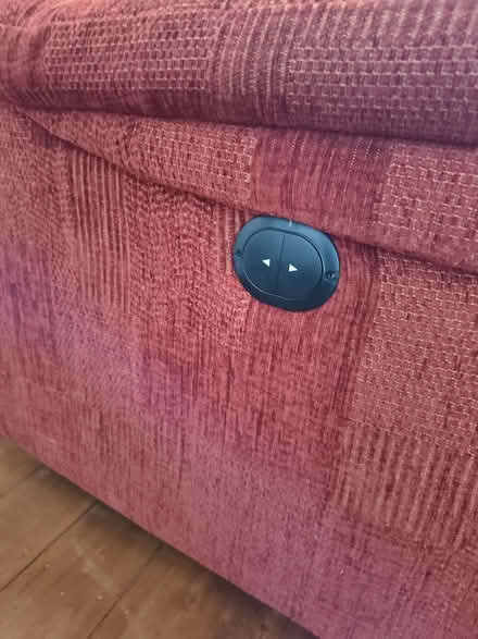Photo of free 2 x Red 2 seater sofas (Fenny Stratford MK1) #2