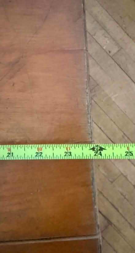 Photo of free Old child size wooden desk (Ayer) #4