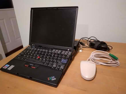 Photo of free ThinkPad X40 - Please read notes (Burgess Hill - Triangle RH15) #1