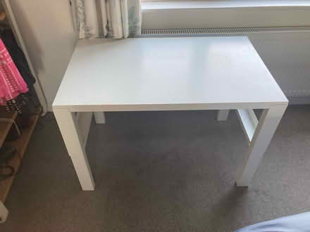 Photo of free White IKEA Desk (Waterbeach CB25) #1