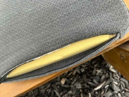 Photo of free 4 seat cushions 14 x 14 (Hawthorne) #3