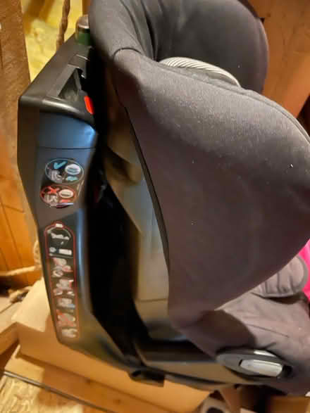 Photo of free Car seat (Boxmoor HP3) #2