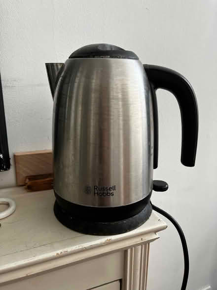 Photo of free Russel Hobbs kettle with stiff on switch (Walton Manor OX2) #1