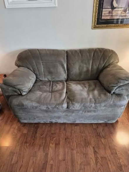 Photo of free Fabric Love Seat (Lake Shore W / Burlington St) #1