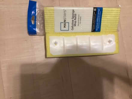 Photo of free Sponge mop refills (Allen Pond area of Bowie) #1