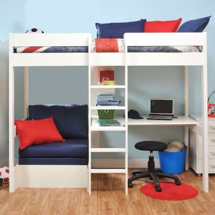 Photo of free Stompa Uno High Sleeper/Cabin Bed (Coldean BN1) #1