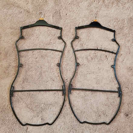 Photo of free Hanging display racks (2) (DeAnza Blvd - Stvns Crk & 280) #1