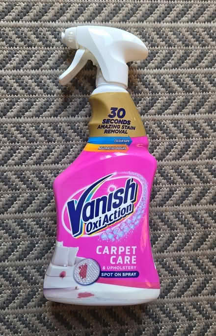 Photo of free Full Bottle Vanish Carpet Spray (Taunton TA1) #1