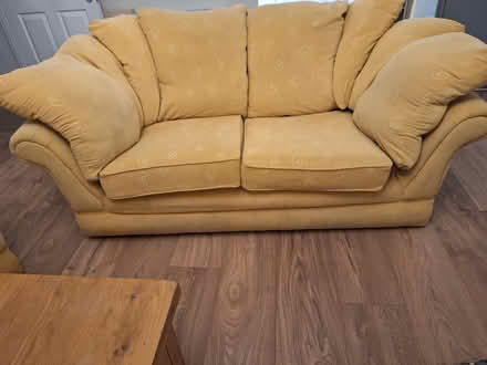 Photo of free Sofa Two Seater (Celbridge) #3