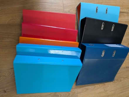 Photo of free Lever arch files and ring binders (Wotton-u-Edge GL12) #1