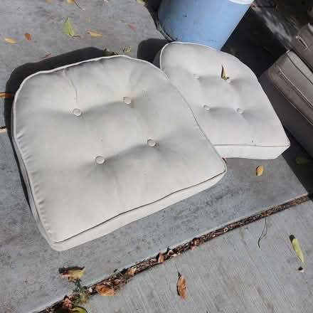 Photo of free Outdoor Chair Cushions (College Avenue/ Columbia Road) #2