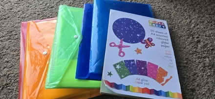 Photo of free Coloured paper (Caerphilly CF83) #1