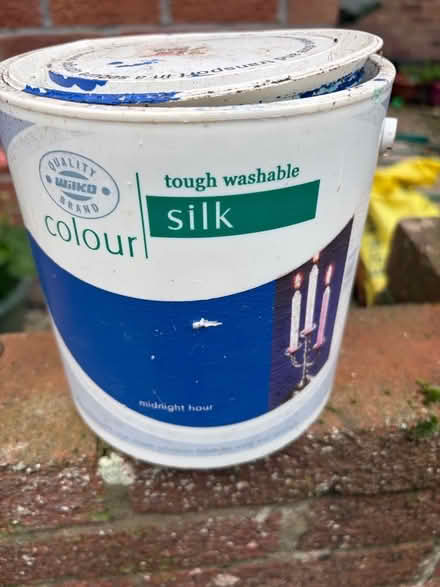 Photo of free Dark blue paint (Westbury BA13) #1