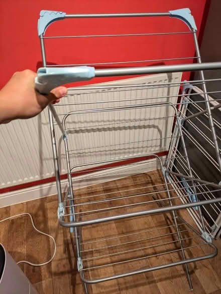 Photo of free 3 tier clothes drying rack BROKEN (Dean Court OX2) #3