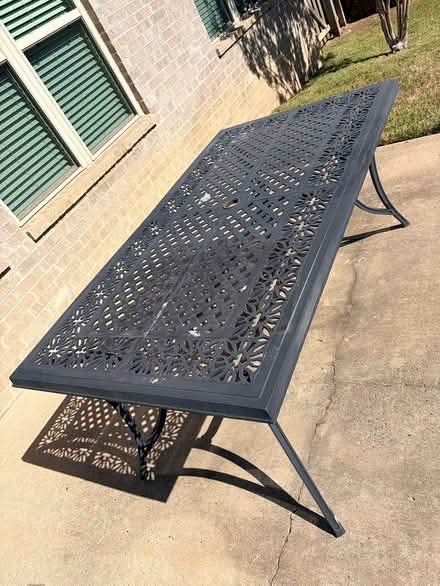 Photo of free Patio table (Maumelle) #2