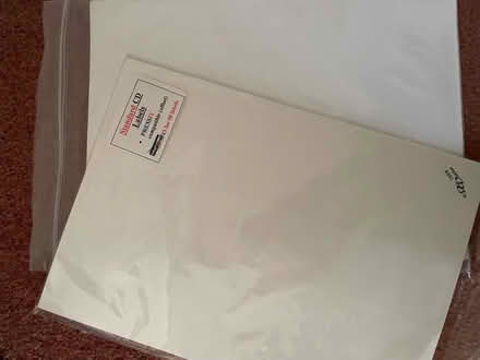 Photo of free Notepads / tshirt transfer paper & printable CD labels (Carlisle CA1) #3