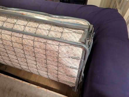 Photo of free Sofa bed (for reupholstering or mechanism? (Camden BA1) #2